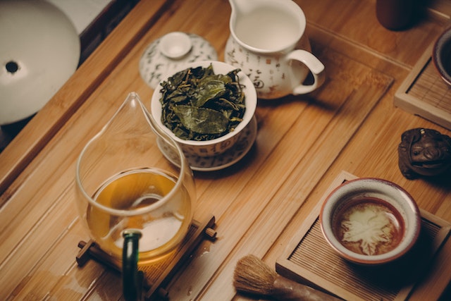 Grüner Tee enthält Antioxidantien - gesund-abnehmen-4u.de