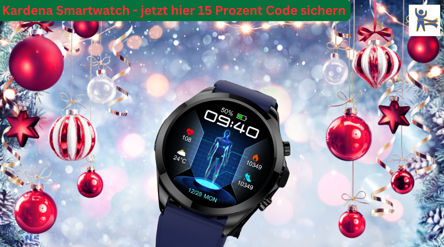 You are currently viewing Kardena Smartwatch – jetzt hier 15 Prozent Code sichern